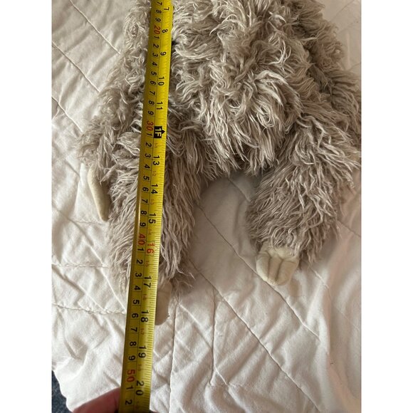 Realstic Wild Republic Sloth Plush 18 Stuffed Animal Toy shaggy  scruffy Soft - Picture 6 of 13